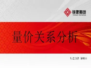 商品期货量价关系(商品期货对应商品的价格)
