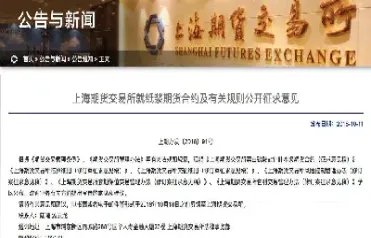 纸浆期货合约交割时间(纸浆期货交割品牌有哪些)_https://www.lytzg.com_原油期货学院_第1张