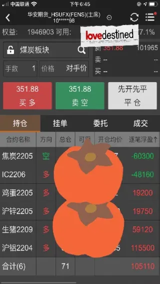 期货持仓是成交意思吗(期货持仓量什么意思)_https://www.lytzg.com_原油期货学院_第1张