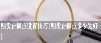 期货可以不要吗止损(期货多少点止损合适)