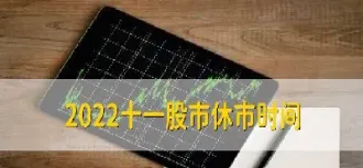 期货今年什么时候休市(今年期货什么时候开盘)