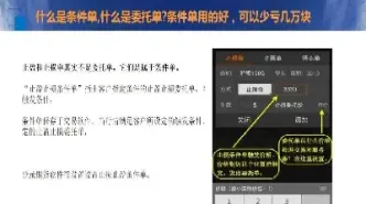 期货条件单怎么设置合理(期货条件单卖单怎么设置)
