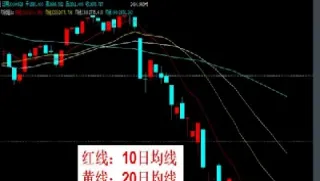 期货上的绿线和黄白曲线(期货黄线白线紫线图)