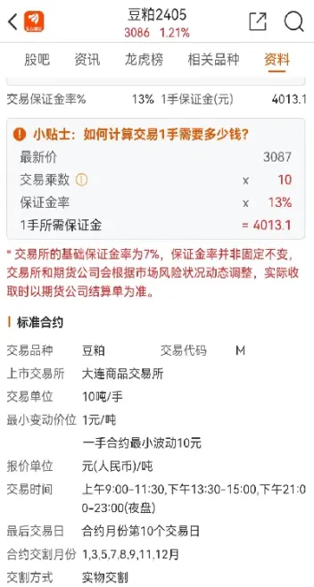 玉米期货和豆粕期货哪个波动更小些(玉米期货和豆粕期货)