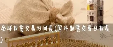 全世界期货市场每天交易额(期货一天交易额多少)