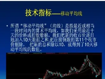 期市中常用期货技术指标有哪些(做好期货短线运用什么技术指标)