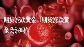 黄金期货会跌至负数吗(国内期货能跌至负数吗)