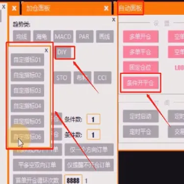 期货指标自动交易(期货指标自动提醒买卖点)