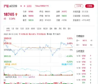 国际铝价期货在哪里看(上海铝锭期货今日铝价)