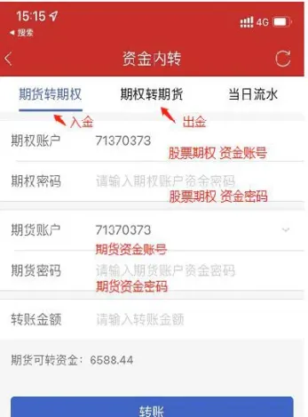 期货资金如何转出(期货资金转入转出收手续费吗)