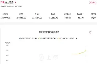 青山镍期货走势图(青山镍期货最新消息)