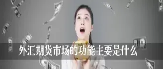 外汇期货是商品吗(期货和外汇的区别)