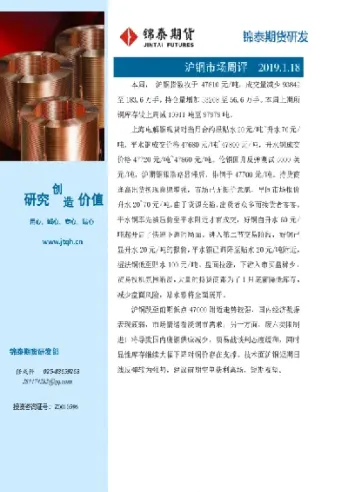 期货沪铜是啥意思(期货沪铜是什么单位)