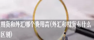 外汇期货和股票哪个容易上手(股票期货和外汇哪个容易上手)