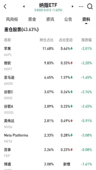 它和纳斯达克100股指期货(纳斯达克100股指期货合约)