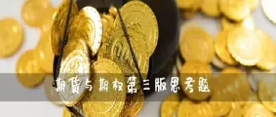 金期货与期权(金融期货和期权)