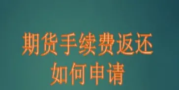 期货月交易多少手续费有返点(期货月交易多少手续费有返点的)