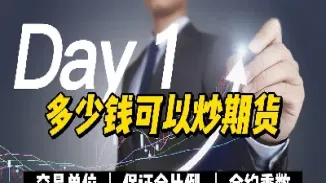 期货交易的最低门槛是多少(期货交易最低多少手)