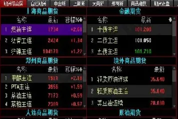 期货交易代码什么意思(期货交易的代码大全)