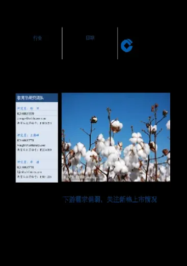 国际棉花期货最新消息(国际棉花指数哪里查看)