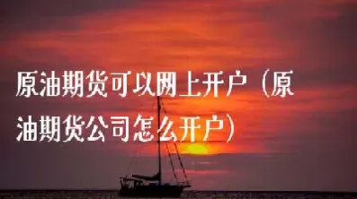 怎么购买原油期货(怎么购买原油期货etf)