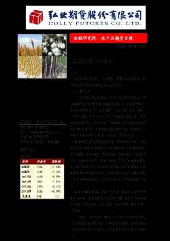 菜粕期货分析报告(菜粕期货今日价格)