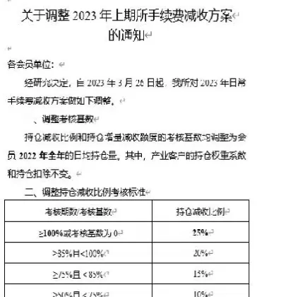 期货佣金返还规则(期货佣金返还规则最新)