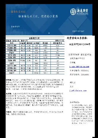 海通期货灵曜1号(海通期货灵曜1号怎么样)
