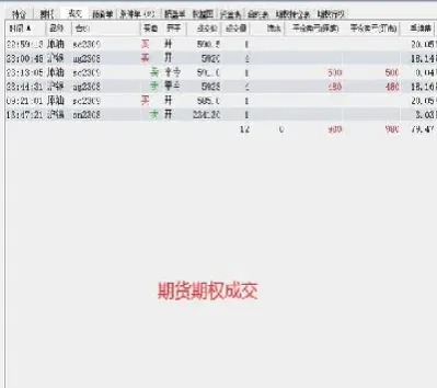 自制期货交易记录表(制作期货资金曲线图)
