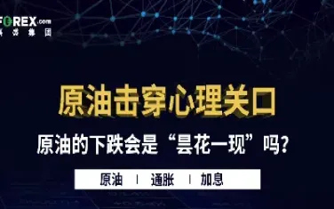 原油今天为啥大跌(原油今天为什么大涨)