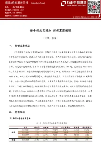 棉花卖出看跌期权(棉花卖出看涨期权怎么盈利)