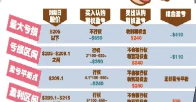 期权投资组合一共有多少(期权的投资组合)