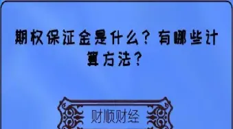 美式期权保证金比例是多少(商品期权保证金)