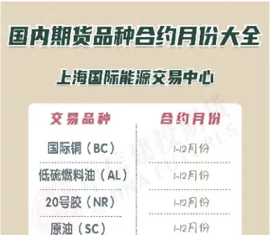 第一个期货品种(期货同一个品种为什么有好几个)