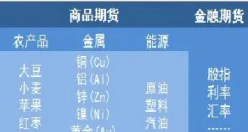 金融期货最先产生的品种(金融期货最先产生的品种是什么)