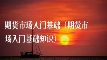 新手期货入门教学(期货入门和技巧)