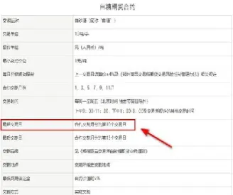商品期权末日交易时间(商品期权最后交易日和期权到期日)