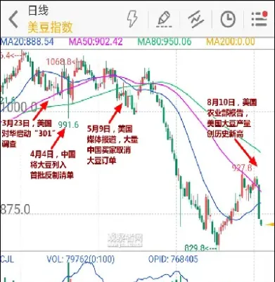 大豆期货未来5年趋势(大豆期货走势分析)