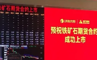 铁的期货价格走势图(铁期货是什么东西)