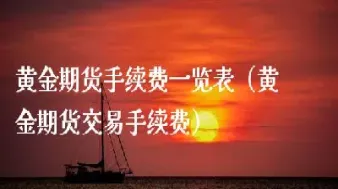 上海黄金交易所交易手续费是多少(上海黄金交易所手续费怎么算)