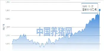 今日全国豆粕涨跌表(今日豆粕价格分析)