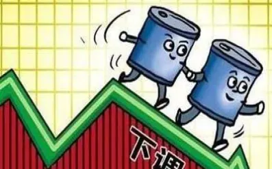 国际原油价格连续下跌(国际原油期货价格大幅下跌)
