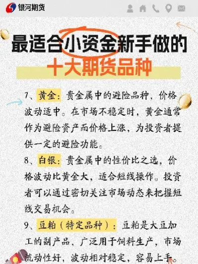 期货新手交易什么品种(做期货新手做什么品种)