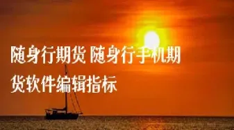 随身行期货交易(随身行期货交易时间)