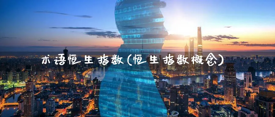 术语恒生指数(恒生指数概念)