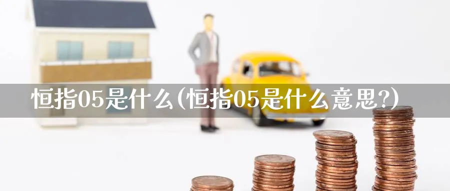 恒指05是什么(恒指05是什么意思?)