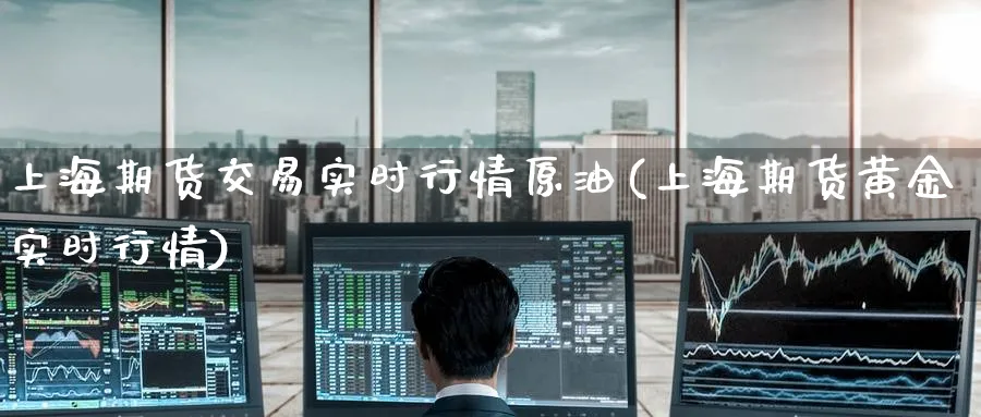 上海期货交易实时行情原油(上海期货黄金实时行情)