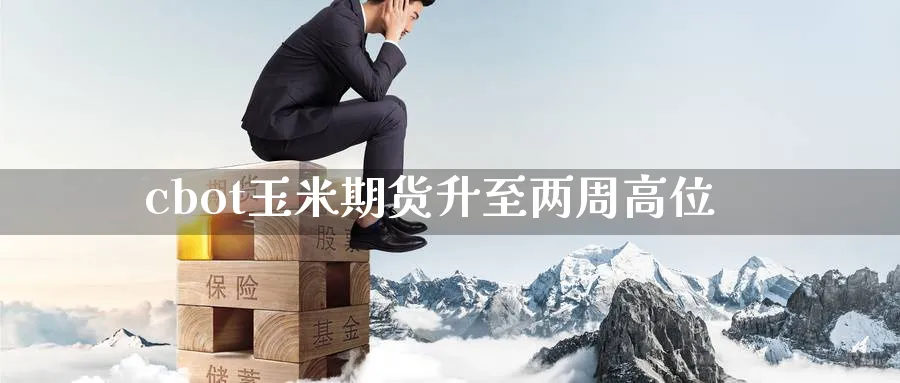 cbot玉米期货升至两周高位
