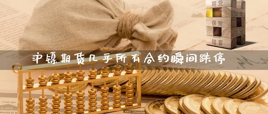 沪镍期货几乎所有合约瞬间跌停