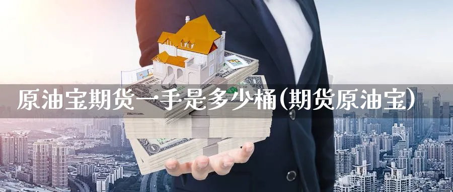 原油宝期货一手是多少桶(期货原油宝)